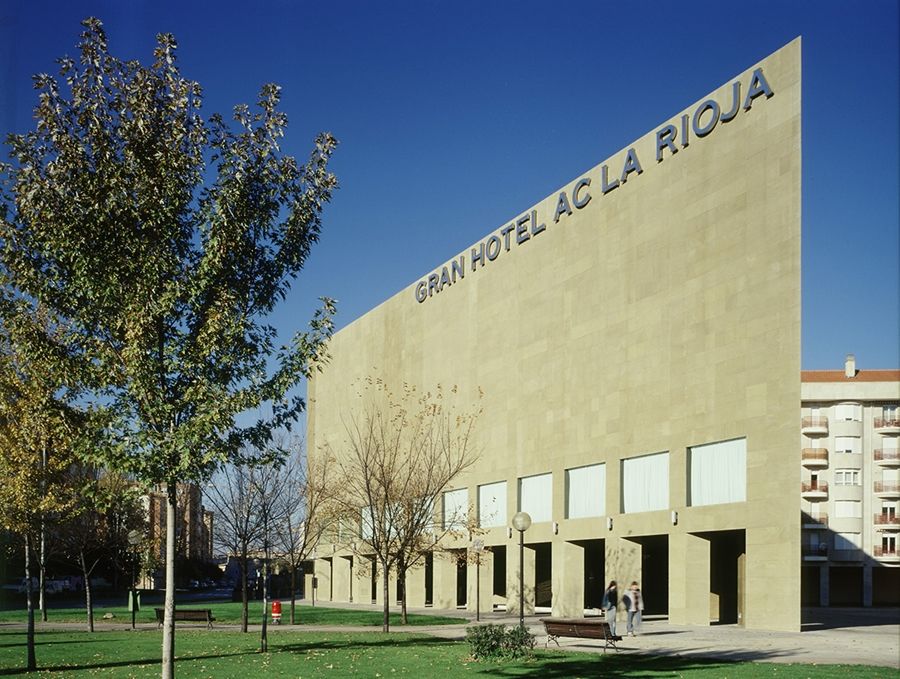 Ac Hotel La Rioja By Marriott Логроньо Экстерьер фото